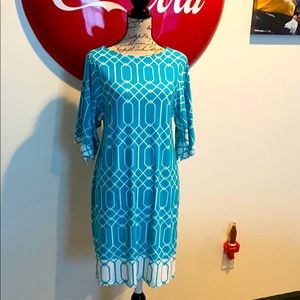 Chico’s Sheath Dress (size 1P)